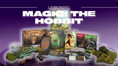 Magic: The Gathering Hobbit-sarja – Pakkauksen avaaminen