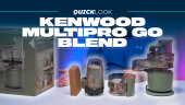 Kenwood MultiPro Go Blend (Quick Look) - Halvempi ja kompaktimpi, laadusta tinkim&auml;tt&auml;.