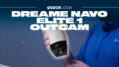 Dreame Navo Elite 1 Outcam (Pikakatselu) - Ainutlaatuinen muotoilu ulkopuoliseen valvontaan.