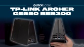 TP-Link Archer GE550 BE9300 Gaming Router (Quick Look) - Tyrm&auml;&auml;v&auml;n nopea