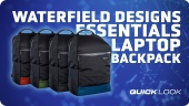 WaterField Designs Essential Laptop Backpack (Quick Look) - Jokapäiväinen kumppani