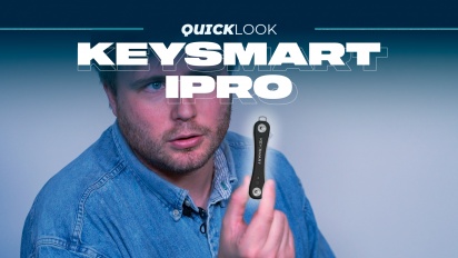 KeySmart iPro (Quick Look) - Älykäs avainten säilytys