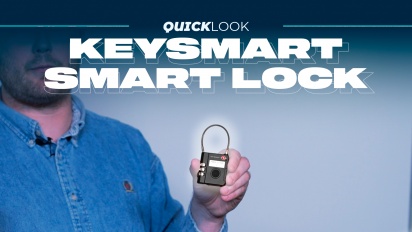 KeySmart SmartLock Tracking Device (Quick Look) - Turvassa ja terveenä