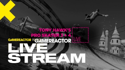 Tony Hawk's Pro Skater 3 + 4 - Livestreamin uusinnat