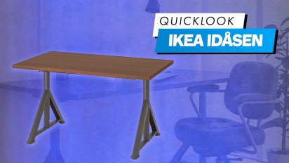 IKEA IDÅSEN (Quick Look) - Made for Working From Home