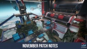 Splitgate November Update - Patch Notes Video