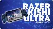 Razer Kishi Ultra (Quick Look) - Mobile Gaming without Compromise