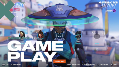 Overwatch (Pelattavuus) - Mizuki on Ilios