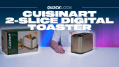 CuisinArt Smart Elite 2-Slice Toaster (Quick Look) - Paahtoleip&auml; helposti tehty