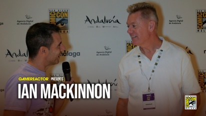 Nuket elävät ikuisesti - Ian Mackinnon San Diego Comic-Con Málagan haastattelu