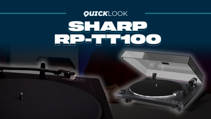 Sharp automaattinen levysoitin RPTT100 (Quick Look) - Klassinen tyyli ja nykyajan mukavuudet