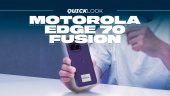 Motorola Edge 70 Fusion (Quick Look) - Voimaa intohimoillesi