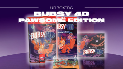 Bubsy 4D - Nintendo Switch 2:n "Pawsome Edition" -pakkauksen avaaminen