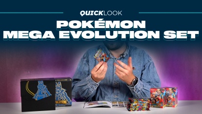 Pokémon TCG Mega Evolution Set (Quick Look) - Sarja keräilijöille ja pelaajille