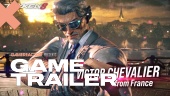 Tekken 8 - Victor Chevalier Reveal and Gameplay Trailer
