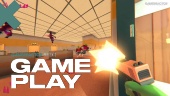 Anger Foot (Gameplay) - Kicking the Business Gang's arse for 20 minutes