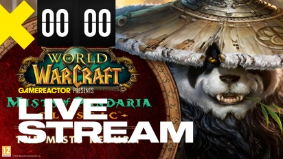 World of Warcraft: Mists of Pandaria Classic - Livestream uusinta