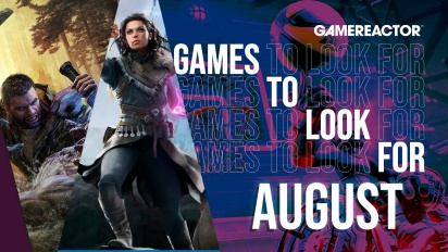 Games To Look For - elokuu 2025