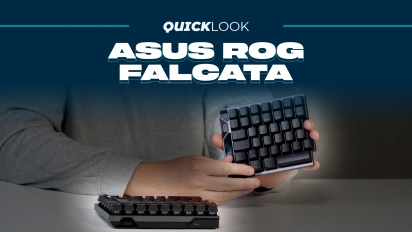 Asus ROG Falcata (Quick Look) - Split-pelaaminen
