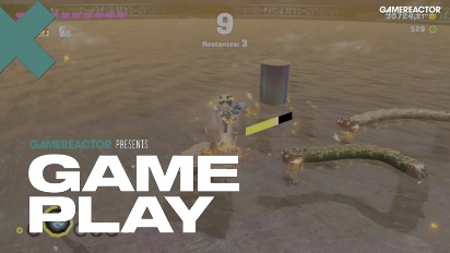 Donkey Kong Bananza - Suorita Grumpy Kong's Battle Rush loppuun 7 minuutissa.