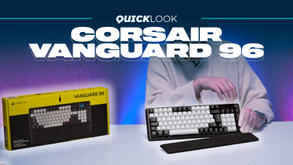 Corsair Vanguard 96 (Quick Look) - Tulevaisuuden n&auml;pp&auml;imist&ouml;