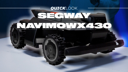 Segway Navimow X430 (Quick Look) - Ei johtoja, ei vaivaa