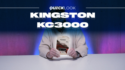 Kingston KC3000 (Quick Look) - Suorituskykyinen varastointi