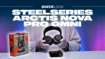 SteelSeries Arctis Nova Pro Omni (Quick Look) - Tarkka peli&auml;&auml;ni