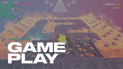 Donkey Kong Bananza - T&auml;ydellinen Kong Bananzan harjoitus