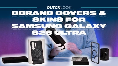 Dbrand Covers & Skins for Samsung Galaxay S26 Ultra (Quick Look) - T&auml;sm&auml;lleen sopivaksi
