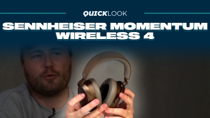 Sennheiser Momentum Wireless 4 (Quick Look) - Goosebumps taattu