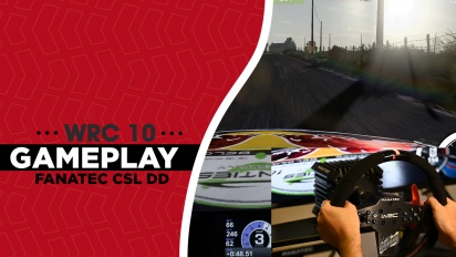 WRC 10 - Fanatec CSL DD Wheel & Pedals 1440p Belgium Gameplay