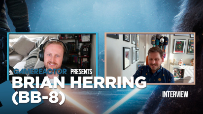 Dark Forces Remaster, Sequel Trilogy, ja kaikki asiat Star Wars - Brian "BB-8" Herringin haastattelu