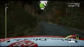 WRC 7 - Corsica Full Track Gameplay