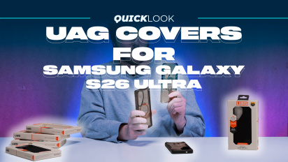 Urban Armor Gear Covers for Samsung Galaxy S26 Ultra (Quick Look) - Erinomainen kest&auml;v&auml; suojaus