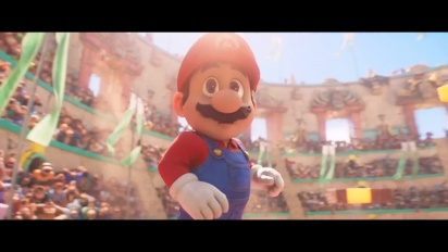 The Super Mario Bros. Movie - virallinen traileri
