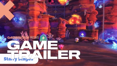 Kirby and the Forgotten Land Nintendo Switch 2 Edition + Star-Crossed World - Overview Trailer