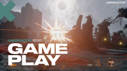 Saros (Gameplay) - 30 minuuttia kovaa sci-fi roguelike -toimintaa.