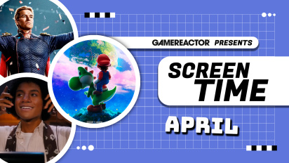 Screen Time - huhtikuu 2026