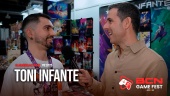 Se on eräänlaista taikaa: Toni Infante BCN Game Fest -haastattelu - Toni Infante BCN Game Fest -haastattelu