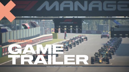 F1 Manager 2023 - Gameplay Traileri