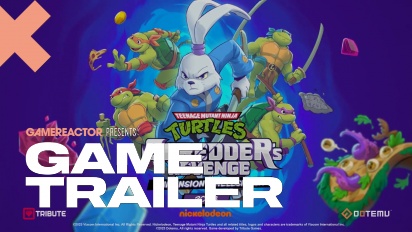 Teenage Mutant Ninja Turtles: Shredder's Revenge - Dimension Shellshock DLC -paljastustraileri