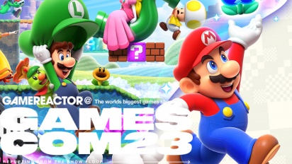Super Mario Bros. Wonder Exclusive Gameplay (Gamescom 2023) - Stepping into a World of Wonder