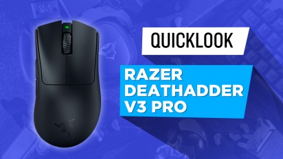 Razer DeathAdder V3 Pro (Quick Look) - For the Pros