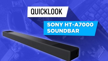 Sony HT-A7000 Soundbar (Quick Look) - Absolute Realism