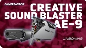 Creative Sound Blaster AE-9 - Pakkauksen purkaminen
