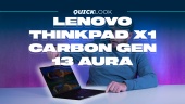 Lenovo ThinkPad X1 Carbon Gen 13 Aura (Quick Look) - AI-Revolutionary Laptop