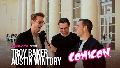 Äänen ja musiikin ylittäminen videopeleissä - Troy Baker & Austin Wintory Comicon Napolin haastattelussa