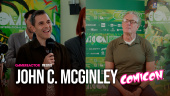 A Rooster yll&auml;&auml;n Scrubs - John C. McGinley Comicon Napolin haastattelu