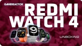 Redmi Watch 4 - Pakkauksen purkaminen